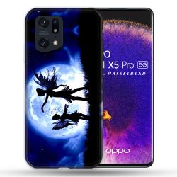 Coque Pour Oppo Find X5 Pro Fantastique Fee Lune