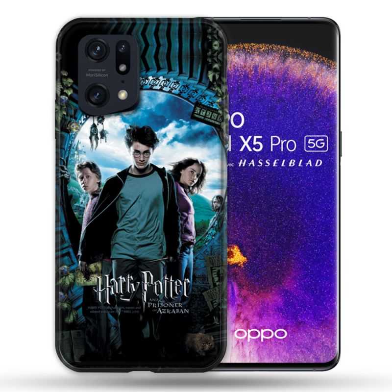 Coque Pour Oppo Find X5 Pro Harry Potter Azkaban