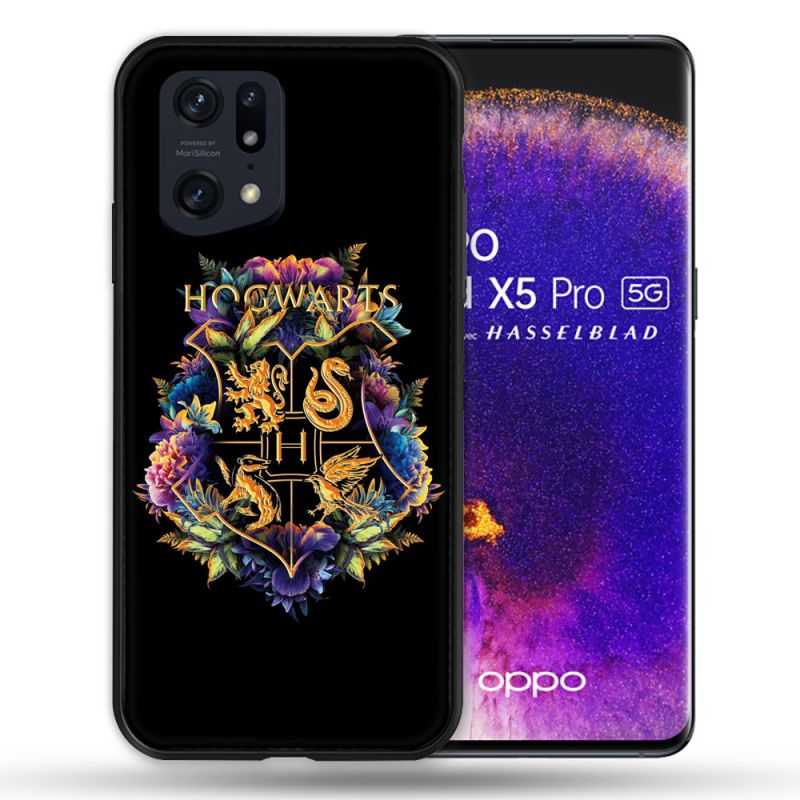 Coque Pour Oppo Find X5 Pro Harry Potter Hogwarts