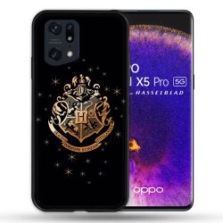 Coque Pour Oppo Find X5 Pro Harry Potter Poudlard