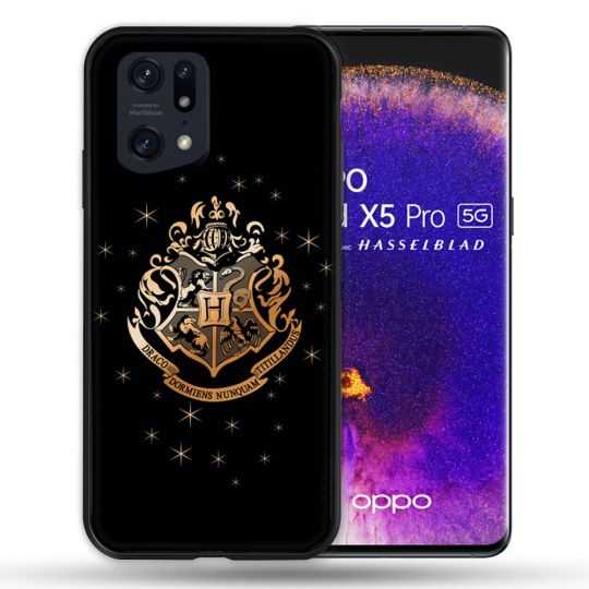 Coque Pour Oppo Find X5 Pro Harry Potter Poudlard