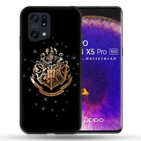 Coque Pour Oppo Find X5 Pro Harry Potter Poudlard