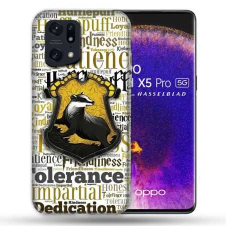 Coque Pour Oppo Find X5 Pro Harry Potter Poursouffle