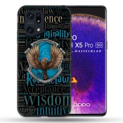 Coque Pour Oppo Find X5 Pro Harry Potter Serdaigle