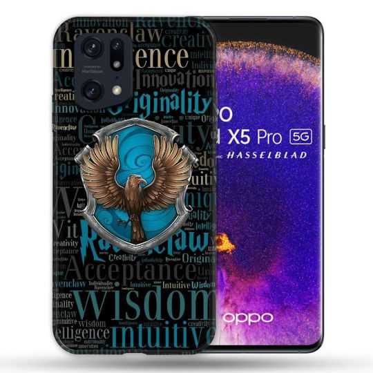 Coque Pour Oppo Find X5 Pro Harry Potter Serdaigle