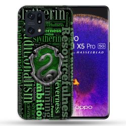 Coque Pour Oppo Find X5 Pro Harry Potter Serpentar