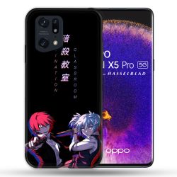 Coque Pour Oppo Find X5 Pro Manga Assassination Classroom Duo