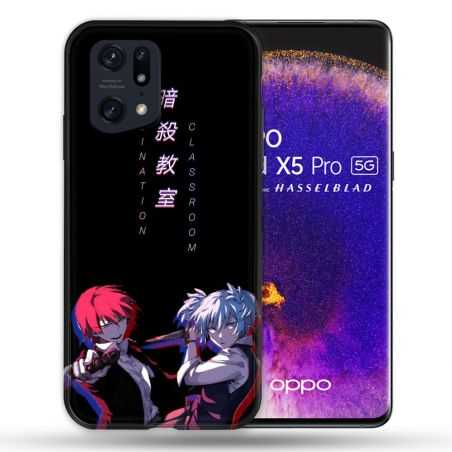 Coque Pour Oppo Find X5 Pro Manga Assassination Classroom Duo