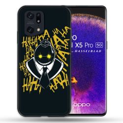 Coque Pour Oppo Find X5 Pro Manga Assassination Classroom Kuro Noir