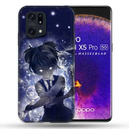 Coque Pour Oppo Find X5 Pro Manga Assassination Classroom Nagisa