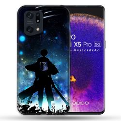 Coque Pour Oppo Find X5 Pro Manga Attaque Titans Levi