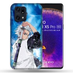 Coque Pour Oppo Find X5 Pro Manga Bleach Hitsugaya