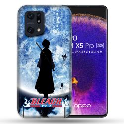 Coque Pour Oppo Find X5 Pro Manga Bleach Lune