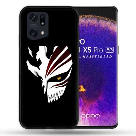 Coque Pour Oppo Find X5 Pro Manga Bleach Masque