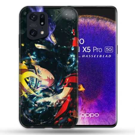 Coque Pour Oppo Find X5 Pro Manga Boruto Eclair