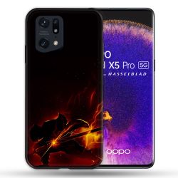 Coque Pour Oppo Find X5 Pro Manga Demon Slayer Electric