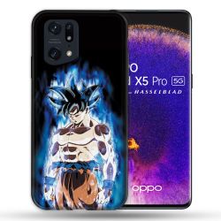 Coque Pour Oppo Find X5 Pro Manga Dragon Ball Sangoku Noir