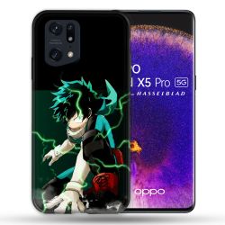 Coque Pour Oppo Find X5 Pro Manga My Hero Academia Deku