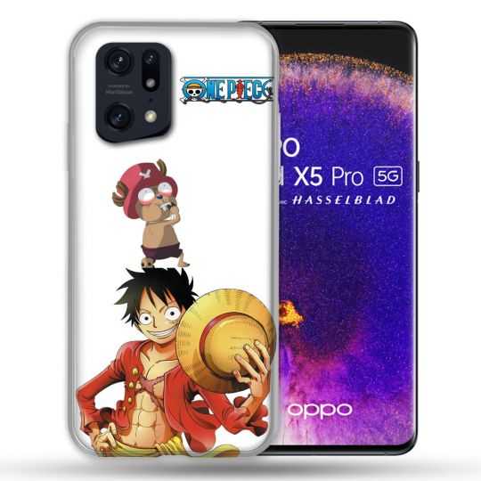 Coque Pour Oppo Find X5 Pro Manga One Piece Chopper