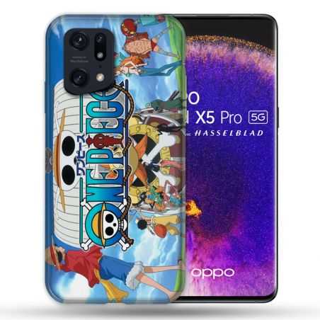 Coque Pour Oppo Find X5 Pro Manga One Piece Sunny