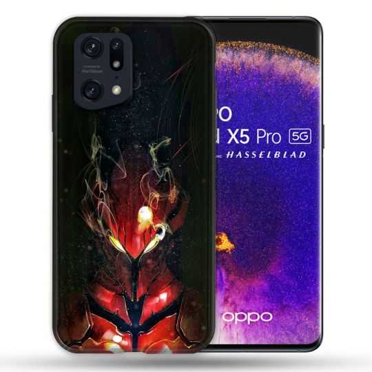 Coque Pour Oppo Find X5 Pro Manga Solo Leveling Igris