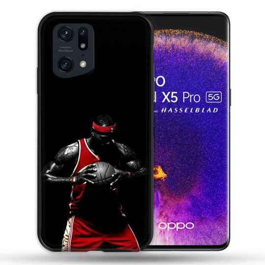 Coque Pour Oppo Find X5 Pro Sport Basketeur