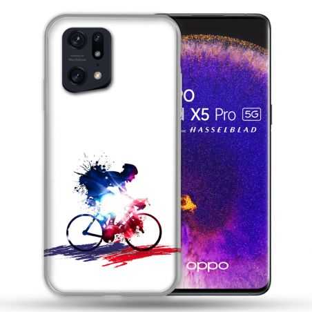 Coque Pour Oppo Find X5 Pro Sport Cyclisme France