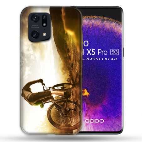 Coque Pour Oppo Find X5 Pro Sport VTT Soleil
