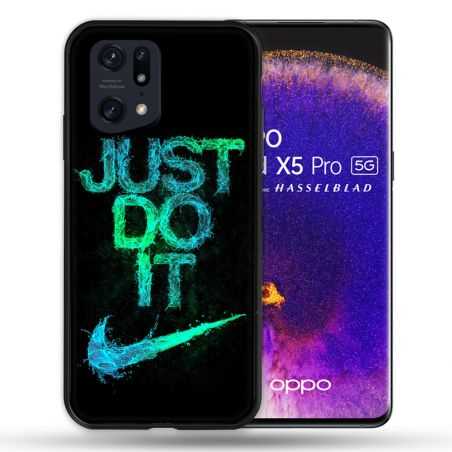 Coque Pour Oppo Find X5 Pro Nike Just Do It