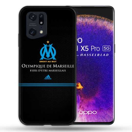 Coque Pour Oppo Find X5 Pro Olympique Marseille OM Fier etre Marseillais