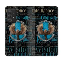 Housse Cuir Portefeuille Pour Samsung Galaxy A33 5G Harry Potter Serdaigle