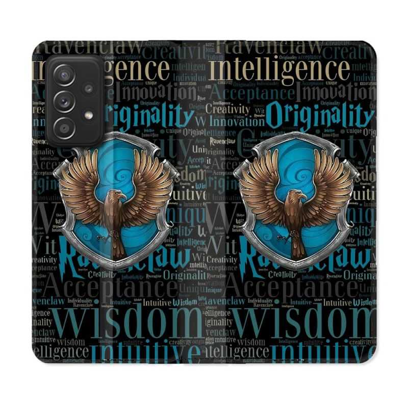 Housse Cuir Portefeuille Pour Samsung Galaxy A33 5G Harry Potter Serdaigle