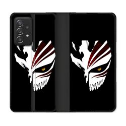 Housse Cuir Portefeuille Pour Samsung Galaxy A33 5G Manga Bleach Masque