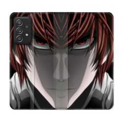 Housse Cuir Portefeuille Pour Samsung Galaxy A33 5G Manga Death Note Kira