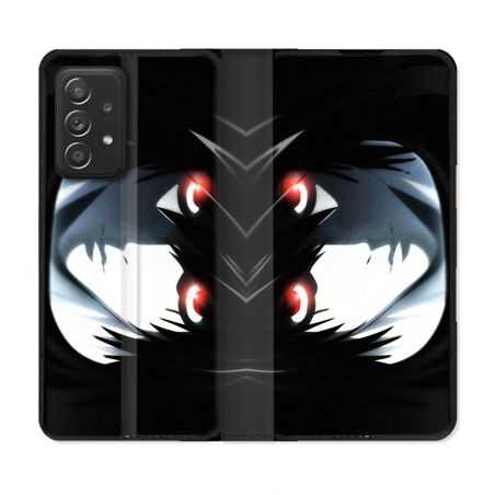 Housse Cuir Portefeuille Pour Samsung Galaxy A33 5G Manga Death Note L