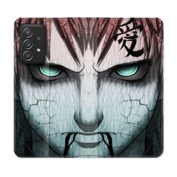 Housse Cuir Portefeuille Pour Samsung Galaxy A33 5G Manga Naruto Gaara
