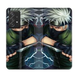 Housse Cuir Portefeuille Pour Samsung Galaxy A33 5G Manga Naruto Kakashi