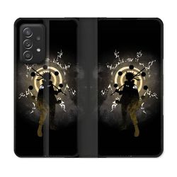 Housse Cuir Portefeuille Pour Samsung Galaxy A33 5G Manga Naruto Sage