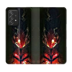 Housse Cuir Portefeuille Pour Samsung Galaxy A33 5G Manga Solo Leveling Igris