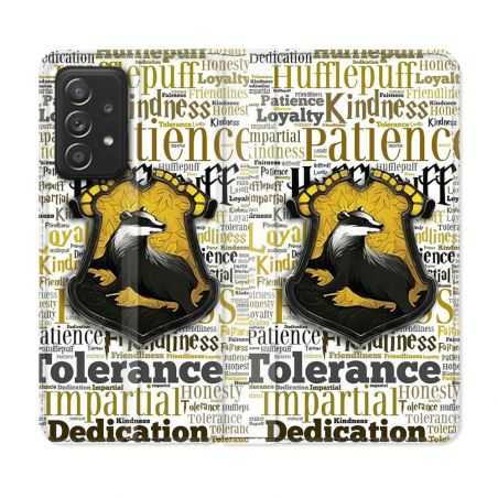 Housse Cuir Portefeuille Pour Samsung Galaxy A53 5G Harry Potter Poursouffle