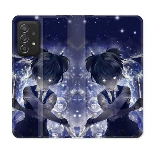 Housse Cuir Portefeuille Pour Samsung Galaxy A53 5G Manga Assassination Classroom Nagisa