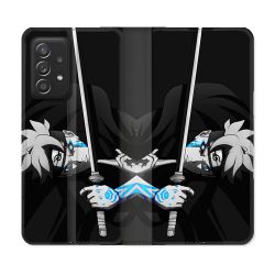 Housse Cuir Portefeuille Pour Samsung Galaxy A53 5G Manga Boruto Epée