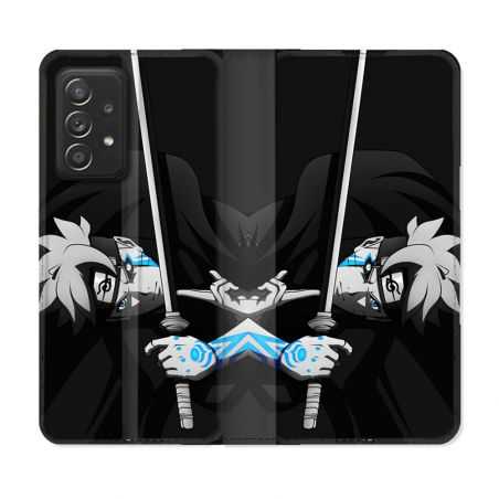 Housse Cuir Portefeuille Pour Samsung Galaxy A53 5G Manga Boruto Epée
