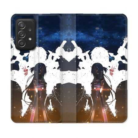 Housse Cuir Portefeuille Pour Samsung Galaxy A53 5G Manga SAO sword Art Online Asuna