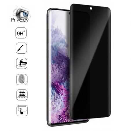 Verre trempé / Vitre de protection privé anti espion pour Samsung Galaxy S22 Plus
