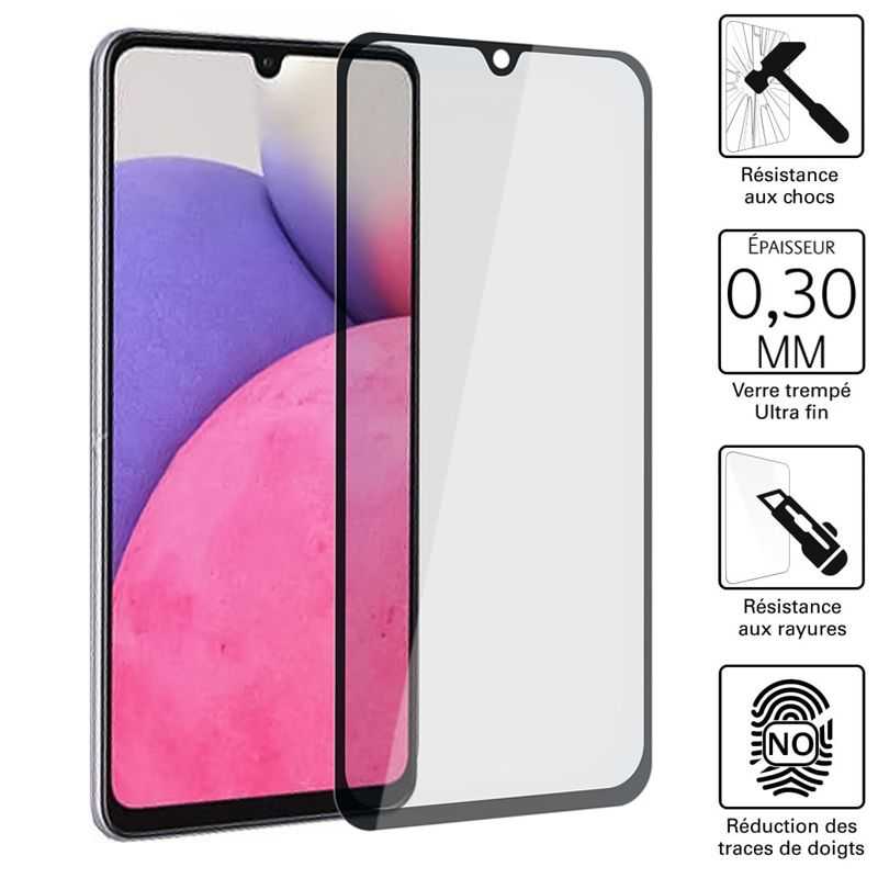 Verre trempé / Vitre de protection Pour Samsung Galaxy A33 5G