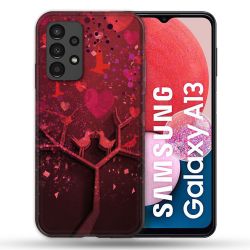 Coque Pour Samsung Galaxy A13 Amour Arbre