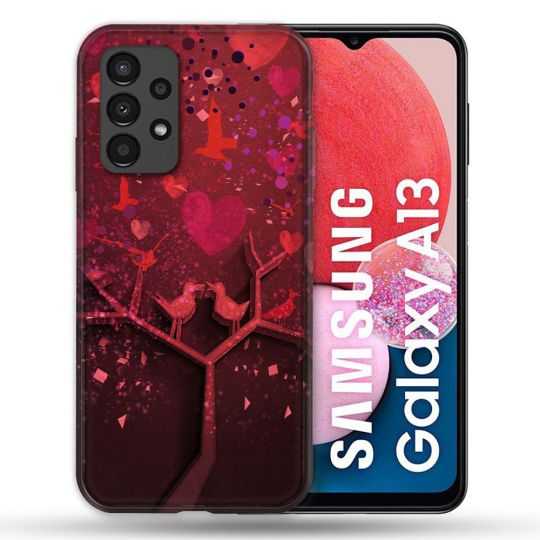Coque Pour Samsung Galaxy A13 Amour Arbre