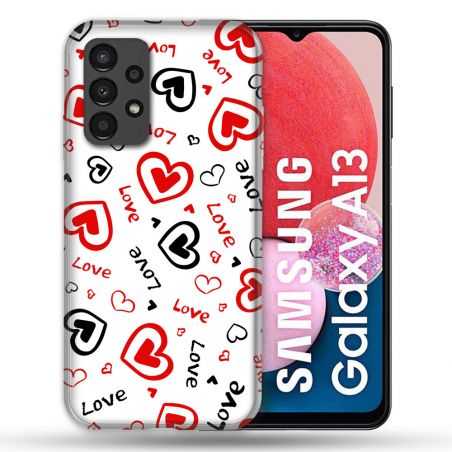 Coque Pour Samsung Galaxy A13 Amour Love