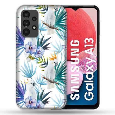 Coque Pour Samsung Galaxy A13 Animal Perroquet Peinture
